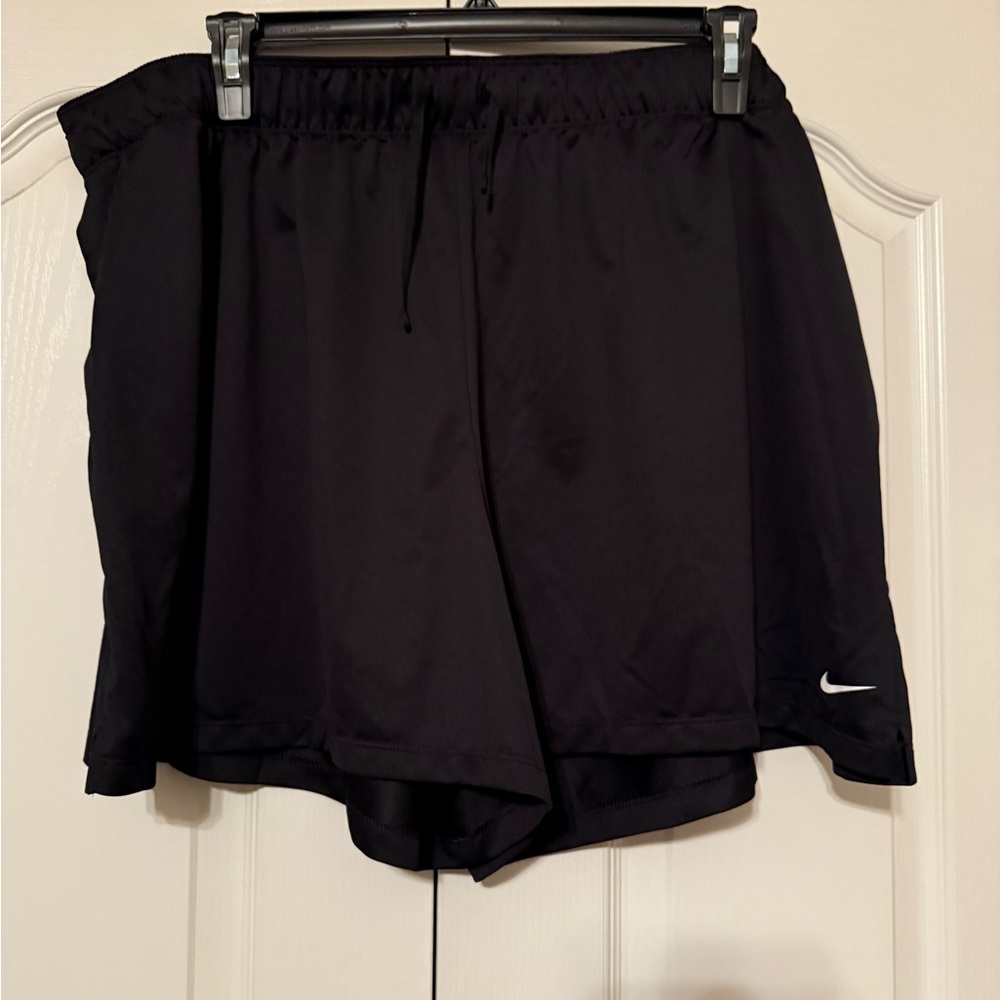 Nike Women's Black Sports Shorts